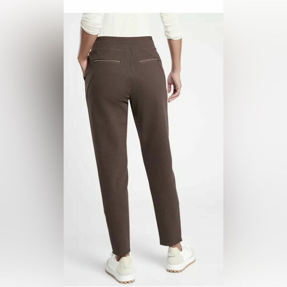 Athleta Venice Heathered Pintuck Pant NWOT - Picture 5 of 12